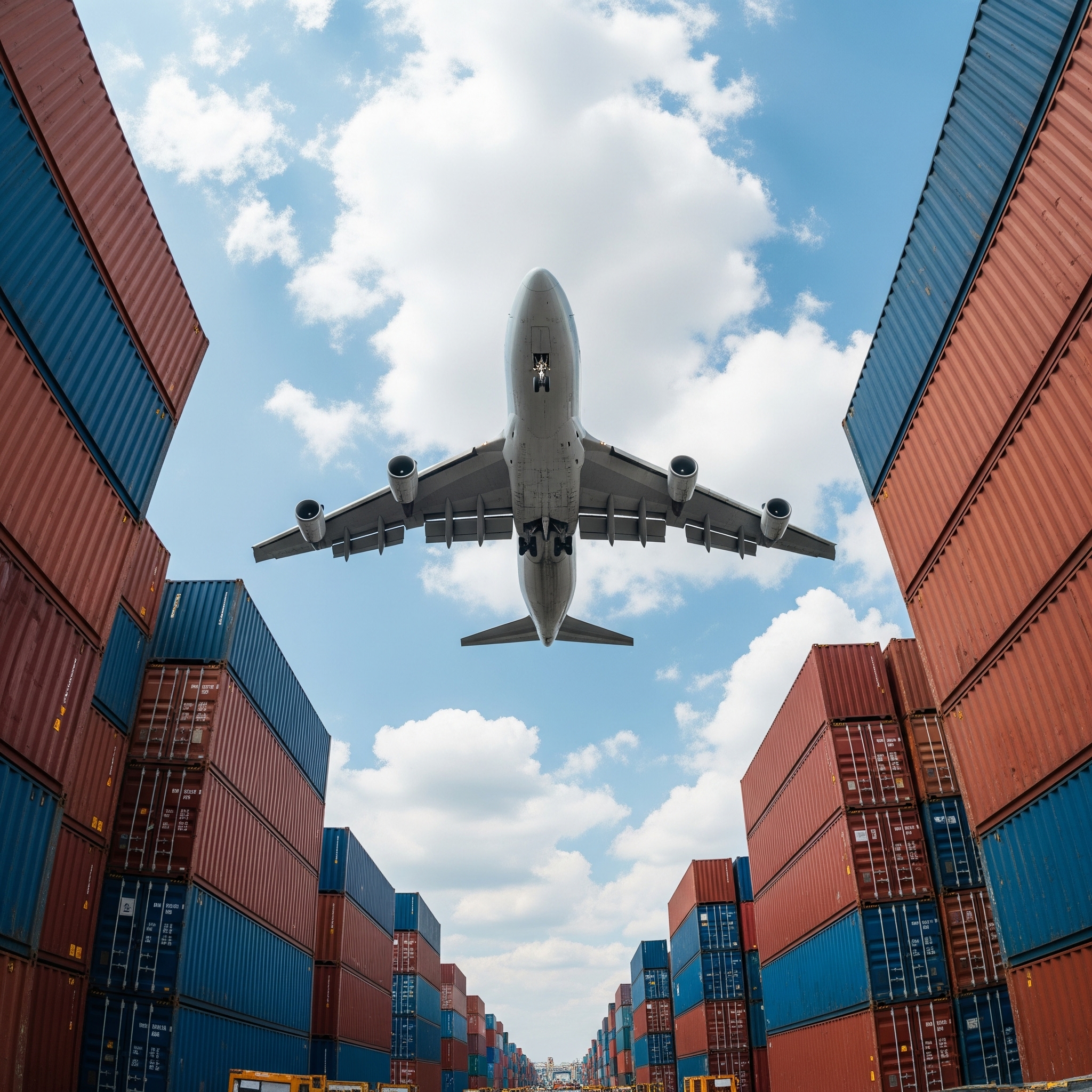 Transport international de marchandises